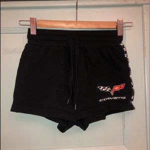Forever 21 // chemistry// corvette collab shorts